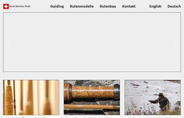 Vorschau von www.bamboorods.ch, Swiss Bamboo Rods