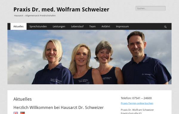 Dr. Wolfram Schweizer
