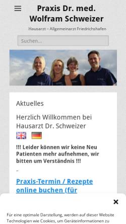 Dr. Wolfram Schweizer