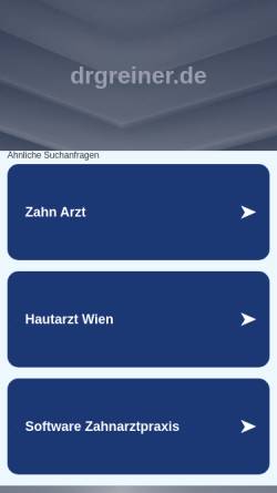 Praxis Dr. Thomas und Stefan Greiner