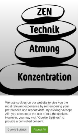 Vorschau der mobilen Webseite www.ksk-web.de, KSK Stilvereinigung im Dojo Birkenstein