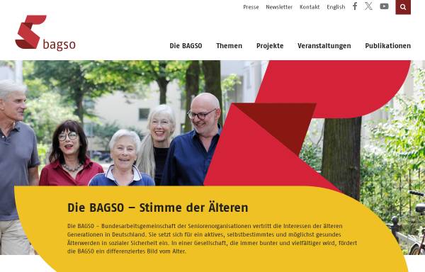 Bundesarbeitsgemeinschaft der Seniorenorganisationen (BAGSO) e.V.