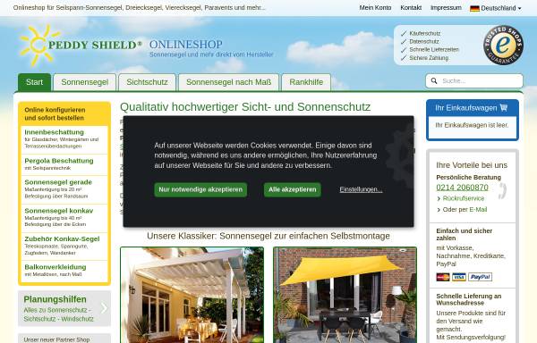 Peddy Shield Sonnenschutzsysteme GmbH
