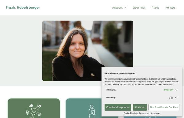 Vorschau von www.ergotherapie-in-regensburg.de, Praxis für Ergotherapie Gunhild Weiß & Peter Ackermann