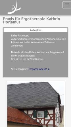 Praxis für Ergotherapie Kathrin Horlamus