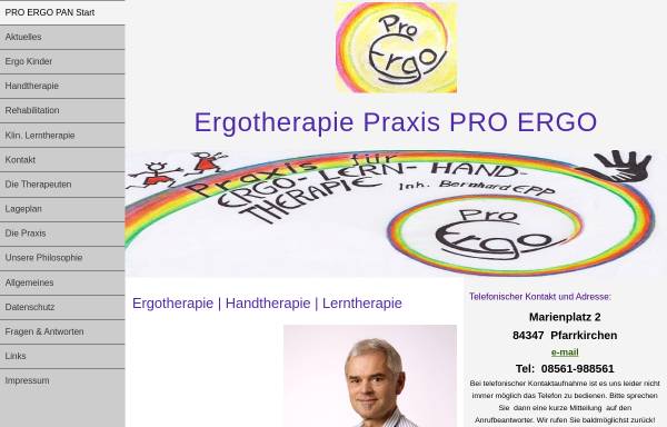 Praxis für Ergotherapie Pro Ergo Bernhard Epp