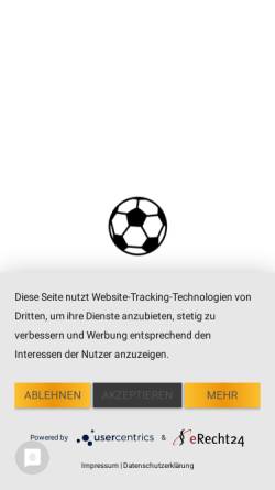 Vorschau der mobilen Webseite innwurf.de, Fanprojekt Innwurf