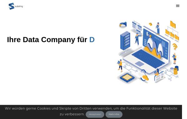 Vorschau von substring.ch, Substring GmbH