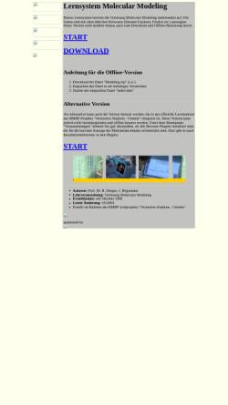 Vorschau der mobilen Webseite scholle.oc.uni-kiel.de, Lernsystem Molecular Modeling - Arbeitsgruppe Herges