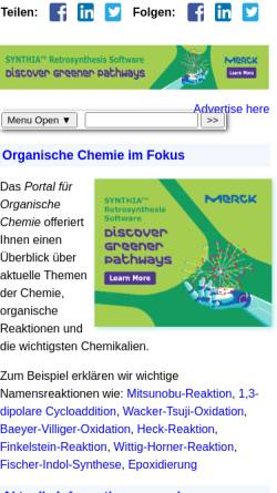 Organische Chemie