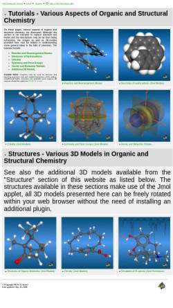 Vorschau der mobilen Webseite csi.chemie.tu-darmstadt.de, Strukturelle Chemie - Chiralität, Symmetrie, Orbitale, Reaktionen und Umlagerungen