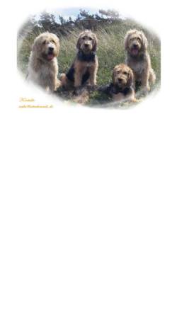Vorschau der mobilen Webseite www.otterhounds.de, Otterhounds