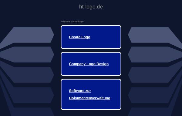 HT-Logo - Logos und Wappen online erstellen