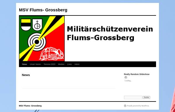 Vorschau von www.msvfg.ch, Militärschützenverein Flums-Grossberg
