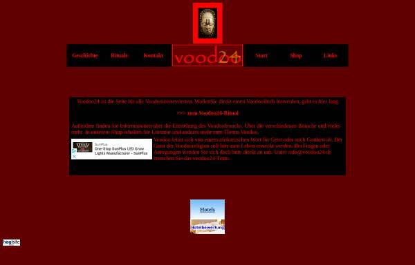 Vorschau von www.voodoo24.de, Voodoo24