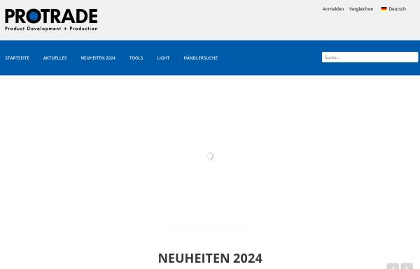 Vorschau von protrade.de, Protrade Europe GmbH