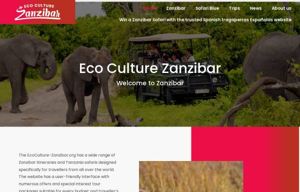 Eco & Culture Tours Zanzibar