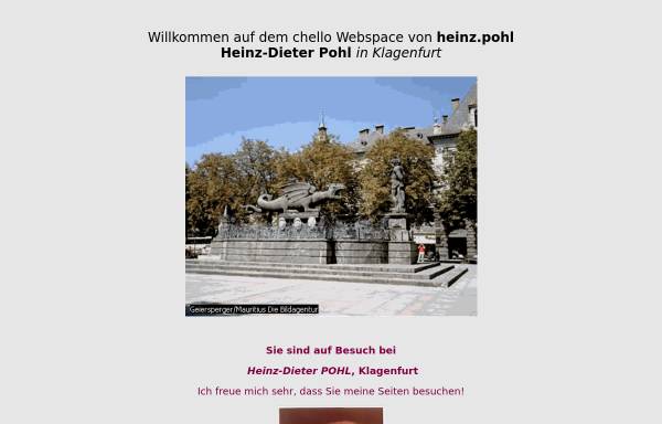 Pohl, Univ.-Prof. Dr. Heinz Dieter