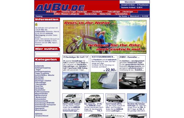 Vorschau von www.aubu.de, Aubu.AG