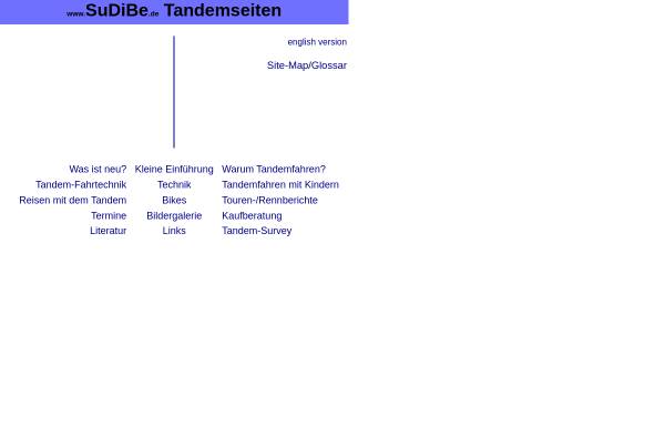 Vorschau von www.sudibe.de, SuDiBe Tandemseiten