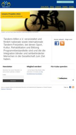 Vorschau der mobilen Webseite www.tandem-hilfen.de, Tandem-Hilfen