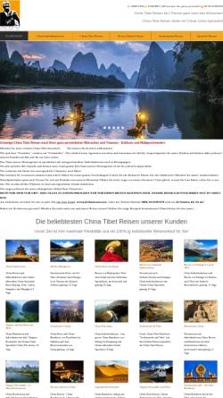 Vorschau der mobilen Webseite www.chinatouren.net, Active Tours: Chinareisen-Tibetreisen-Nepalreisen