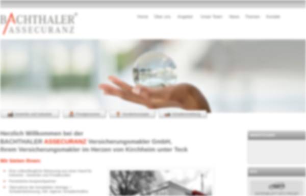 Bachthaler Assecuranz Versicherungsmakler GmbH