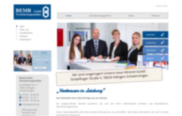 Vorschau von www.bemb-gmbh.de, Bemb GmbH Versicherungsmakler
