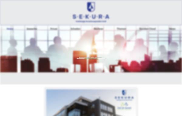 Vorschau von www.sekura-gmbh.de, Sekura Versicherungsmakler GmbH