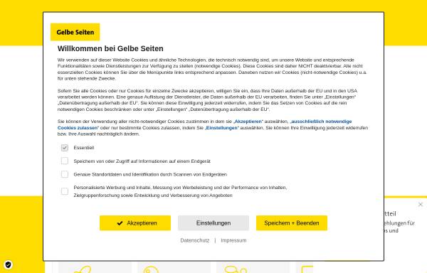 Vorschau von www.gelbeseiten.de, GelbeSeiten, DeTeMedien GmbH und Partnerfachverlage