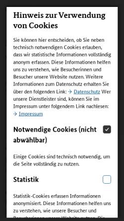 Vorschau der mobilen Webseite www.bmbf.de, Berufsbildungsbericht vom BMBF