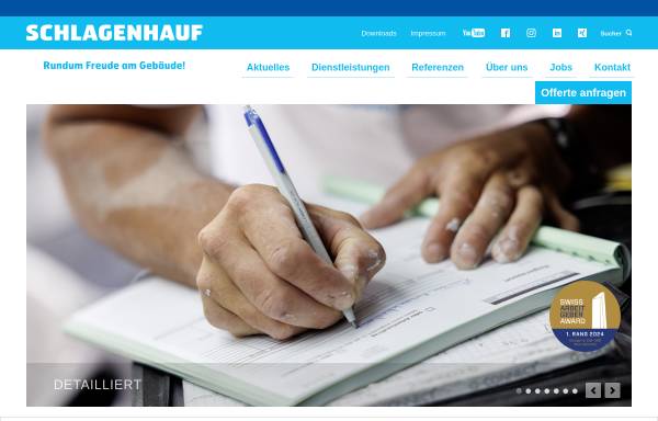 Vorschau von www.schlagenhauf.ch, Schlagenhauf