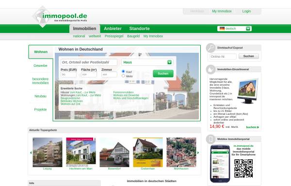 Vorschau von www.immopool.de, Zickendraht-Wendelstadt