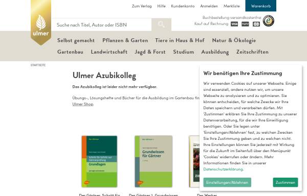 Vorschau von www.azubikolleg.de, Grüne Branche - Azubi-Kolleg