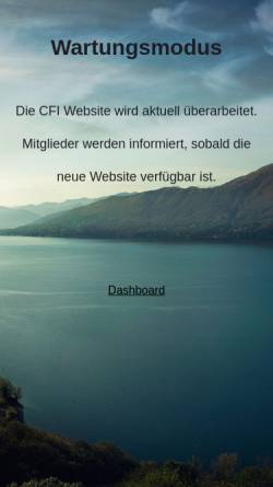Vorschau der mobilen Webseite www.cfi-ev.scram.de, Club Fournier International (Deutschland)