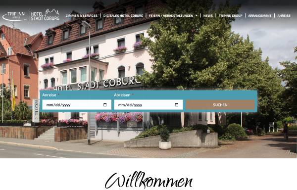 Vorschau von www.hotel-stadt-coburg.de, Hotel Stadt Coburg
