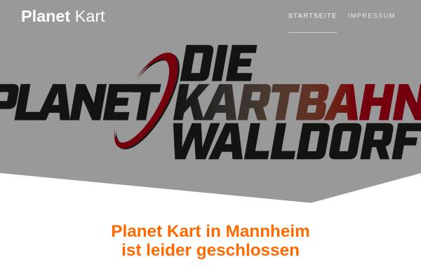 Vorschau von www.planet-kart.de, Planet Kart - Mannheim-Neckerau