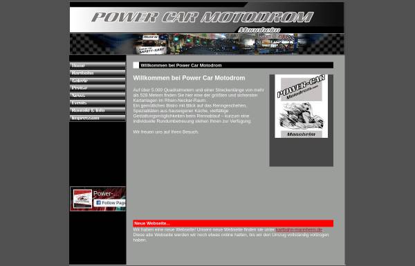 Vorschau von www.power-car-motodrom.de, Power-Car Motodrom