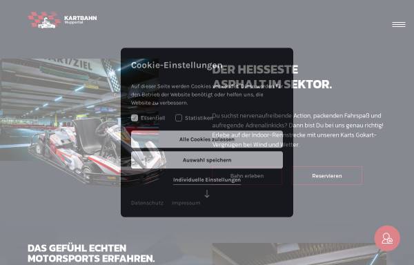 Vorschau von www.formel-eins-kartbahn.de, Formel-Eins Kartbahn - K + K Kart-Verleih und KFZ-Vertrieb GmbH
