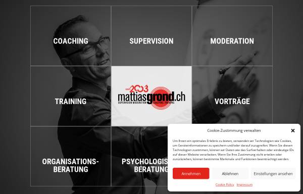 Vorschau von mattiasgrond.ch, Mattias Grond Beratung und Schulung