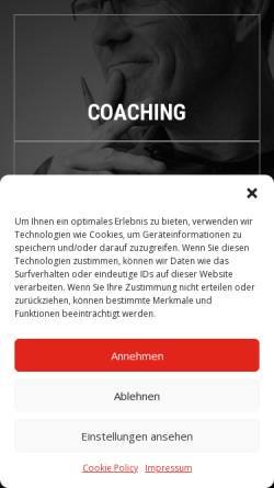 Vorschau der mobilen Webseite mattiasgrond.ch, Mattias Grond Beratung und Schulung