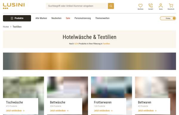 Hotelwäsche Erwin Müller GmbH & Co KG