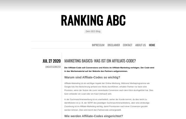Vorschau von www.ranking-abc.de, Ranking ABC