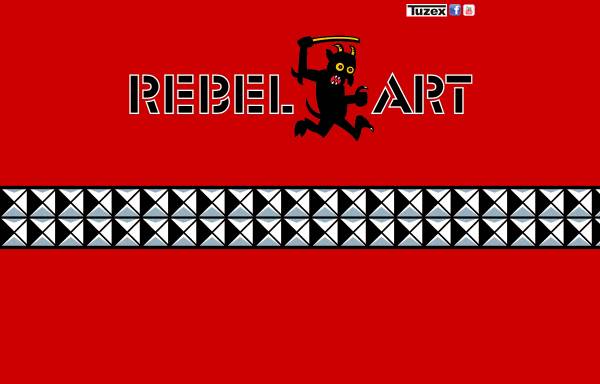 Vorschau von www.rebelart.de, Rebel Art