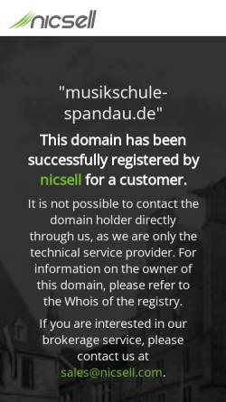 Vorschau der mobilen Webseite www.musikschule-spandau.de, Das Meisterbuch für Klavier