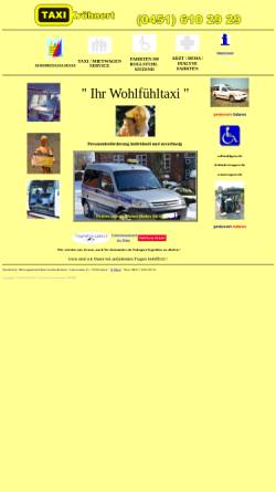 Vorschau der mobilen Webseite www.taxi-kroehnert.de, Taxenbetrieb Kröhnert