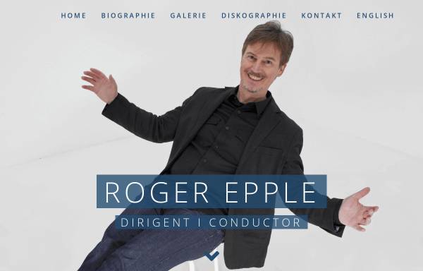 Vorschau von www.rogerepple.com, Epple, Roger