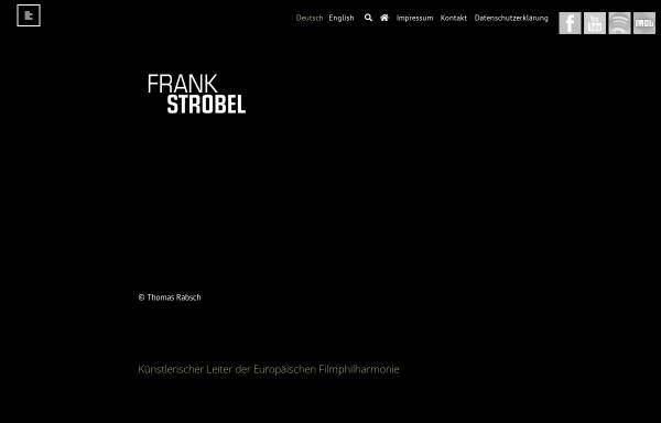 Vorschau von www.frankstrobel.de, Strobel, Frank