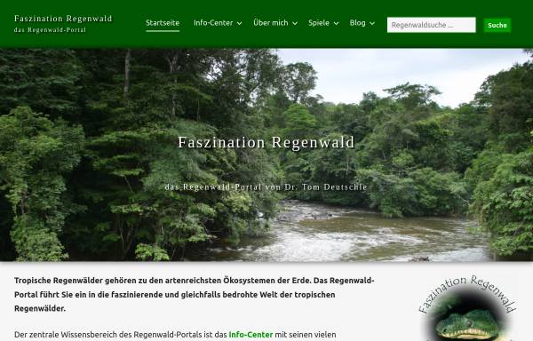 Faszination Regenwald