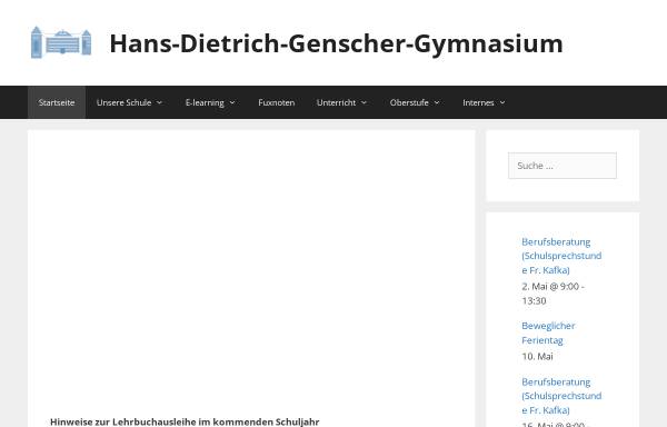 Vorschau von hdg-gymnasium.de, Johann-Gottfried-Herder-Gymnasium